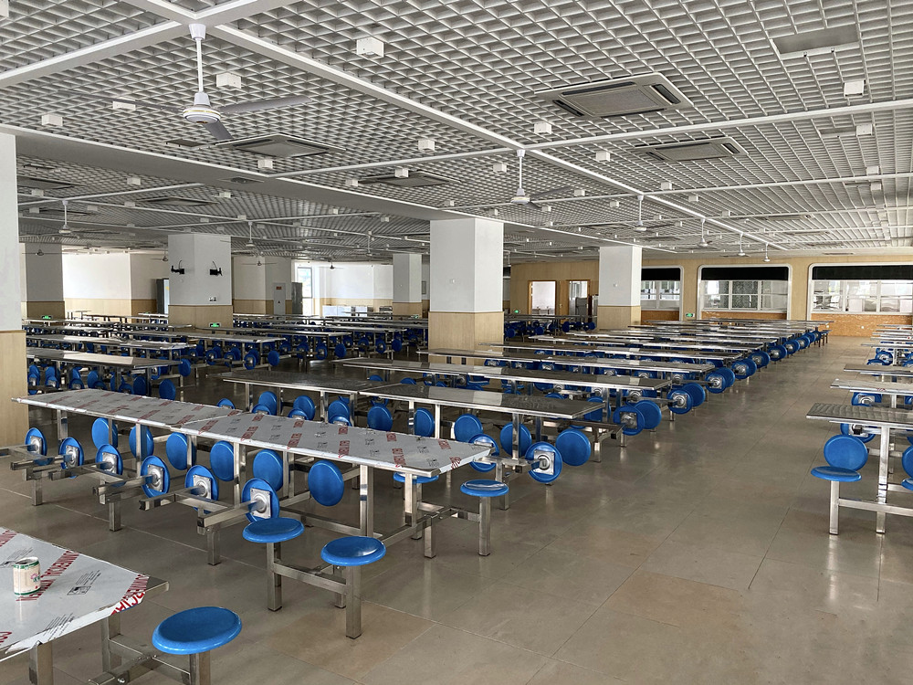 苏州市高新区实验小学餐厅家具项目